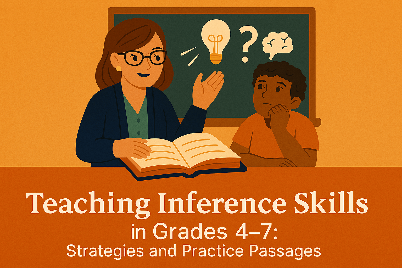 Teaching Inference Skills In Grades 4 7